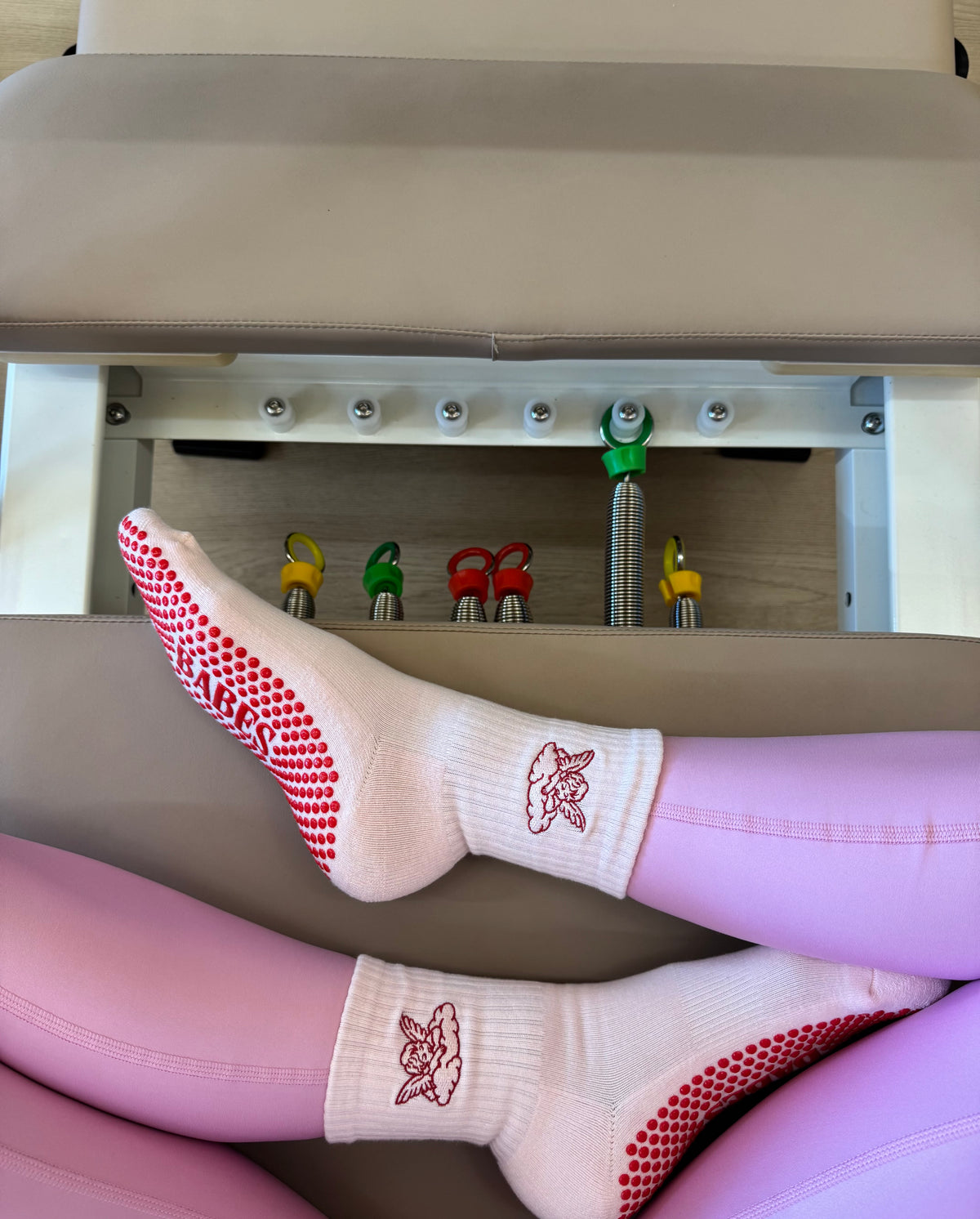 The angel babe sock