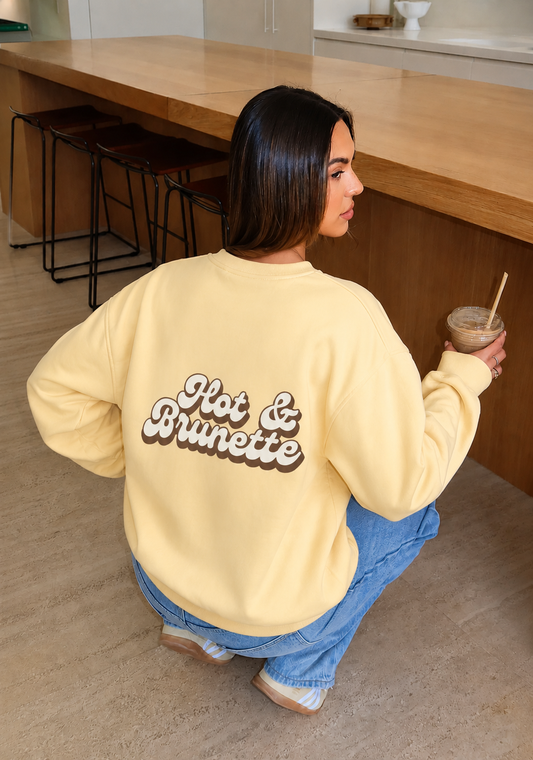 HOT & BRUNETTE BABE CREW